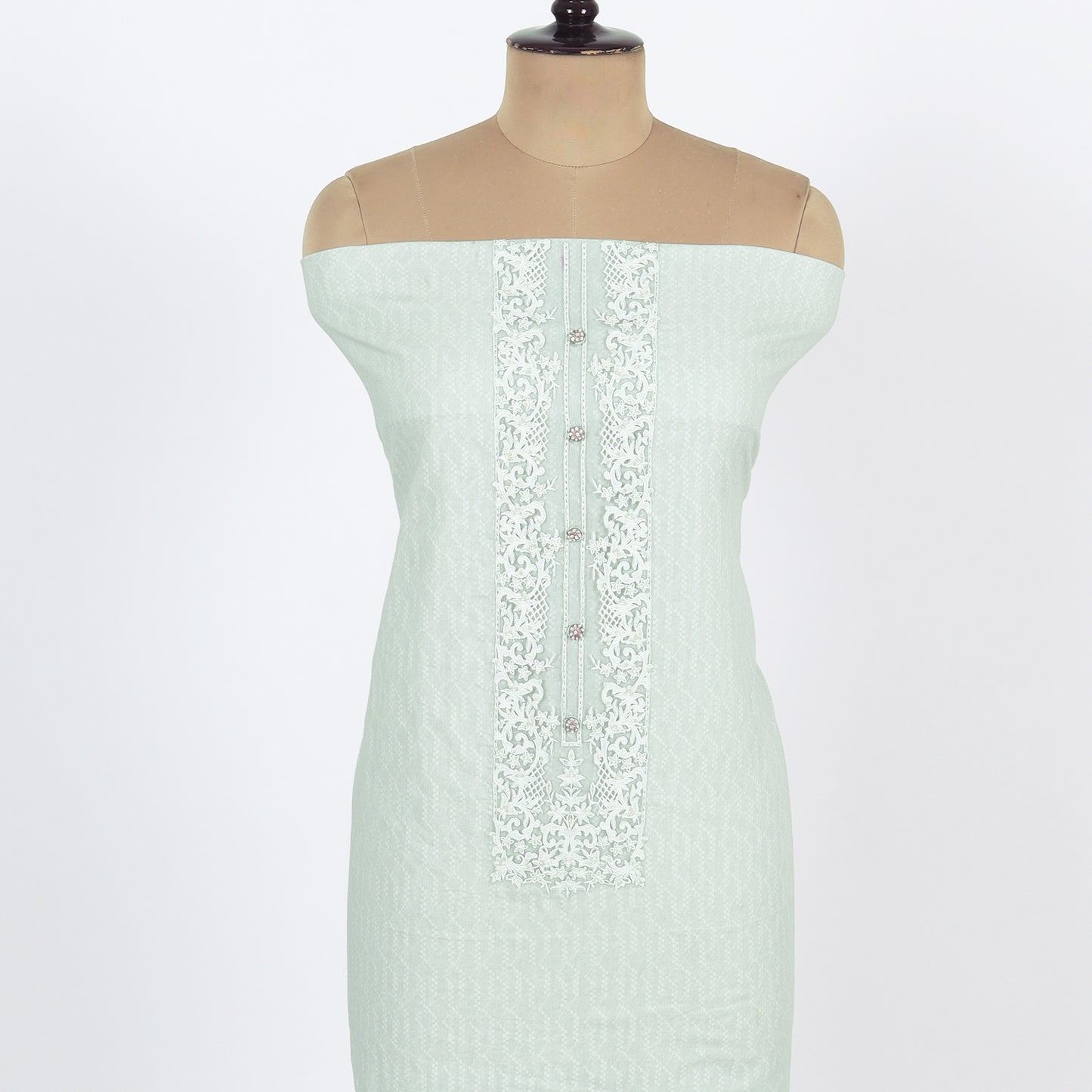 Unstitched Cotton Suit Set