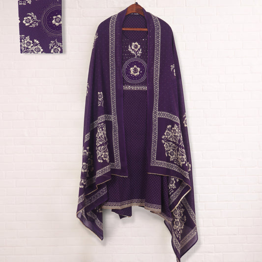 Semi Stitched Cotton Suit