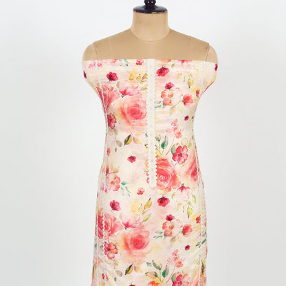 Unstitched Cotton Suit Set