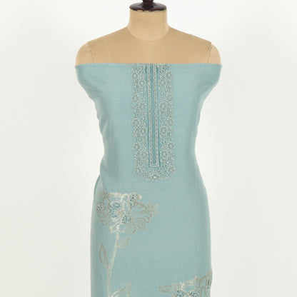 Unstitched Linen Suit Set