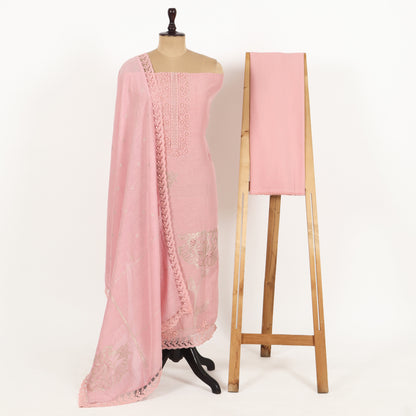 Unstitched Linen Suit Set