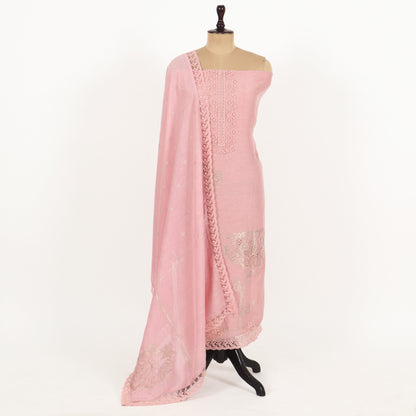 Unstitched Linen Suit Set