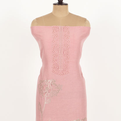 Unstitched Linen Suit Set