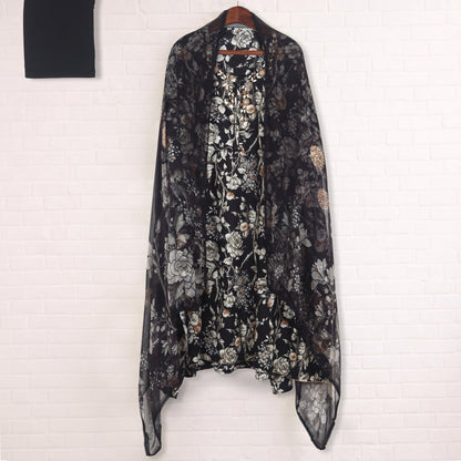 Semi Stitched Cotton Suit