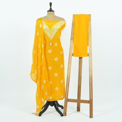 Unstitched Crepe Suit Set