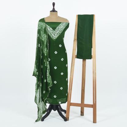 Unstitched Crepe Suit Set