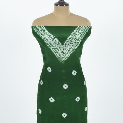 Unstitched Crepe Suit Set