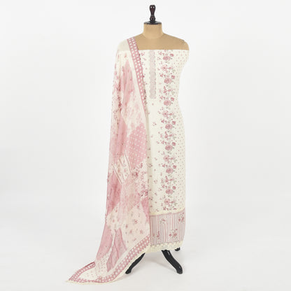 Unstitched Cotton Suit Set