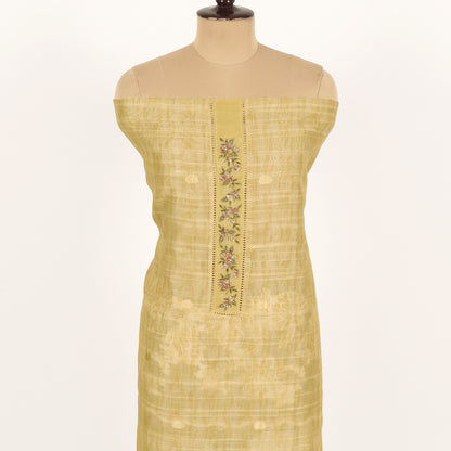 Unstitched Linen Suit Set