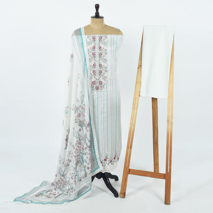 Unstitched Cotton Suit Set