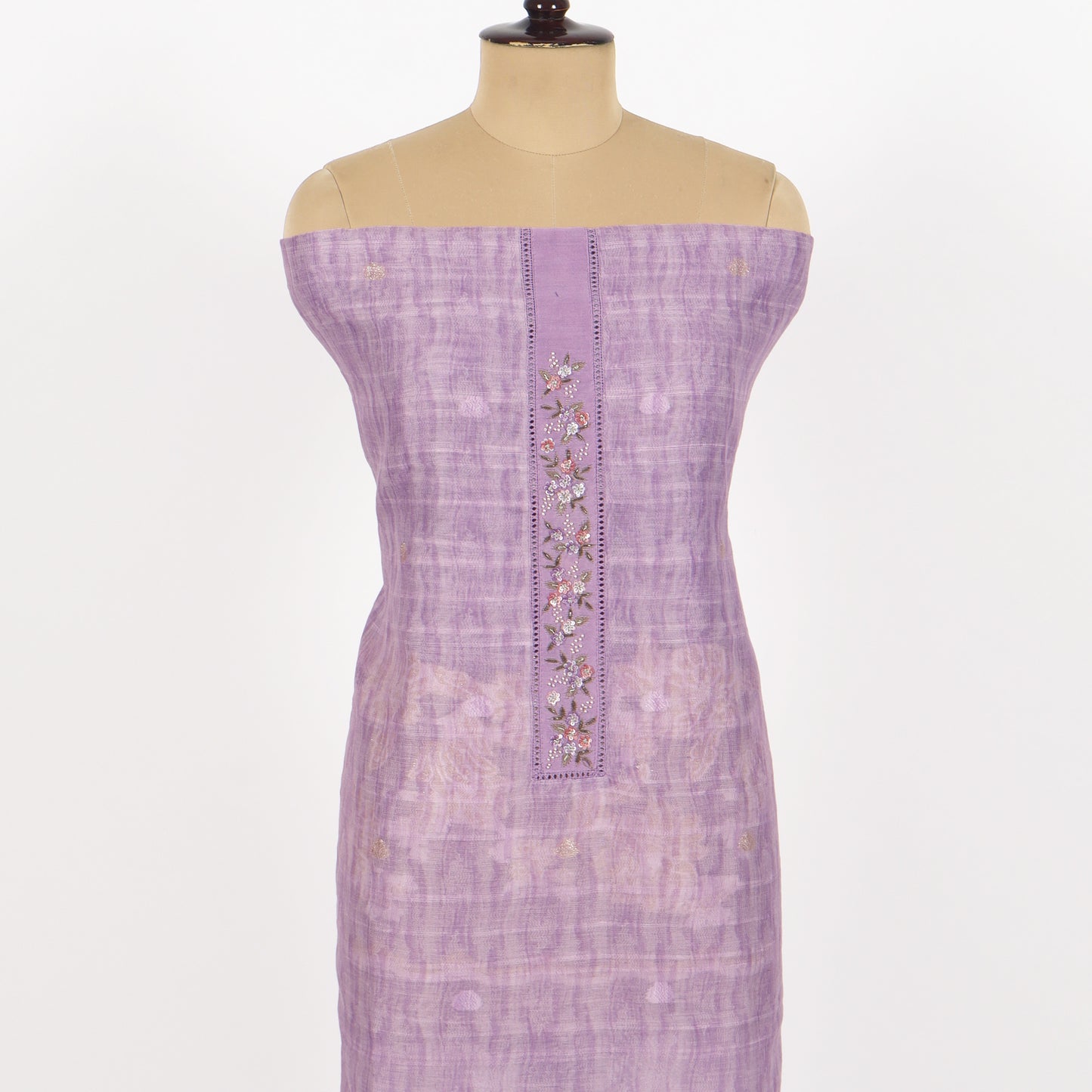 Unstitched Linen Suit Set