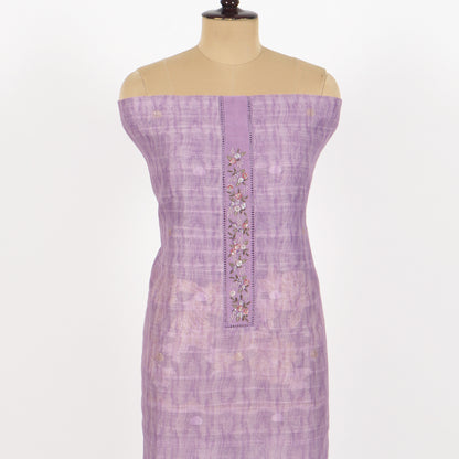 Unstitched Linen Suit Set