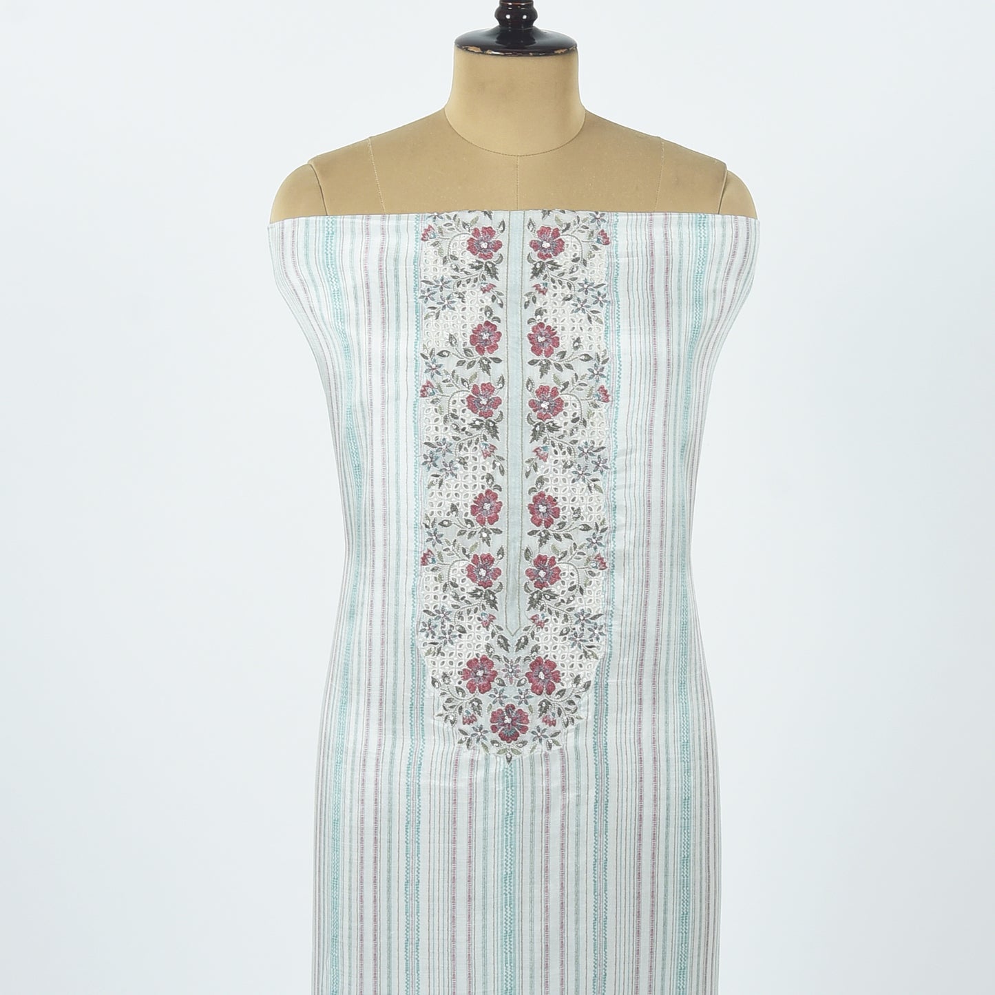 Unstitched Cotton Suit Set