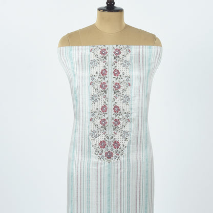 Unstitched Cotton Suit Set