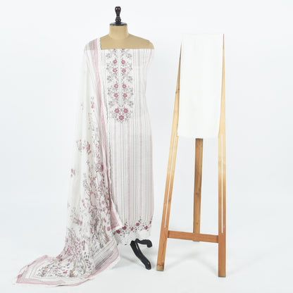 Unstitched Cotton Suit Set