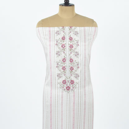 Unstitched Cotton Suit Set