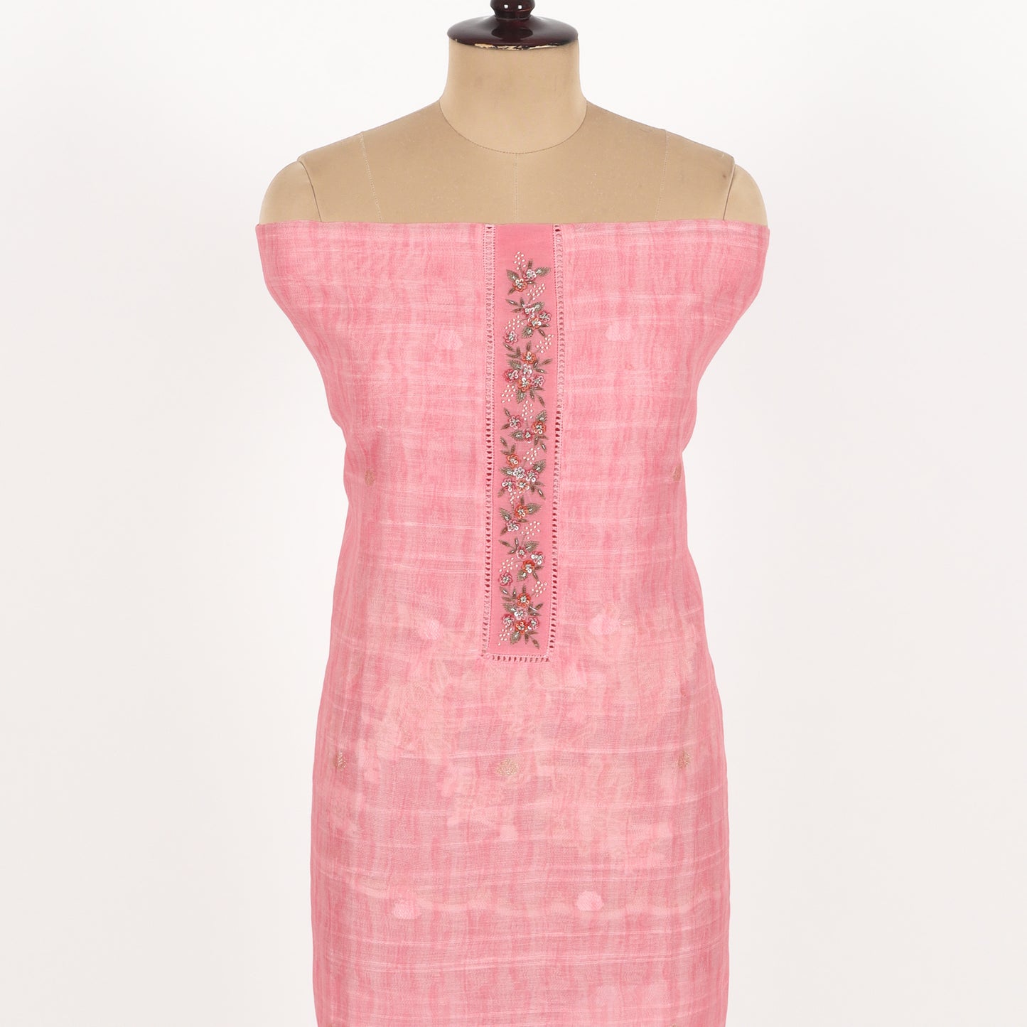 Unstitched Linen Suit Set