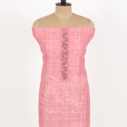 Unstitched Linen Suit Set