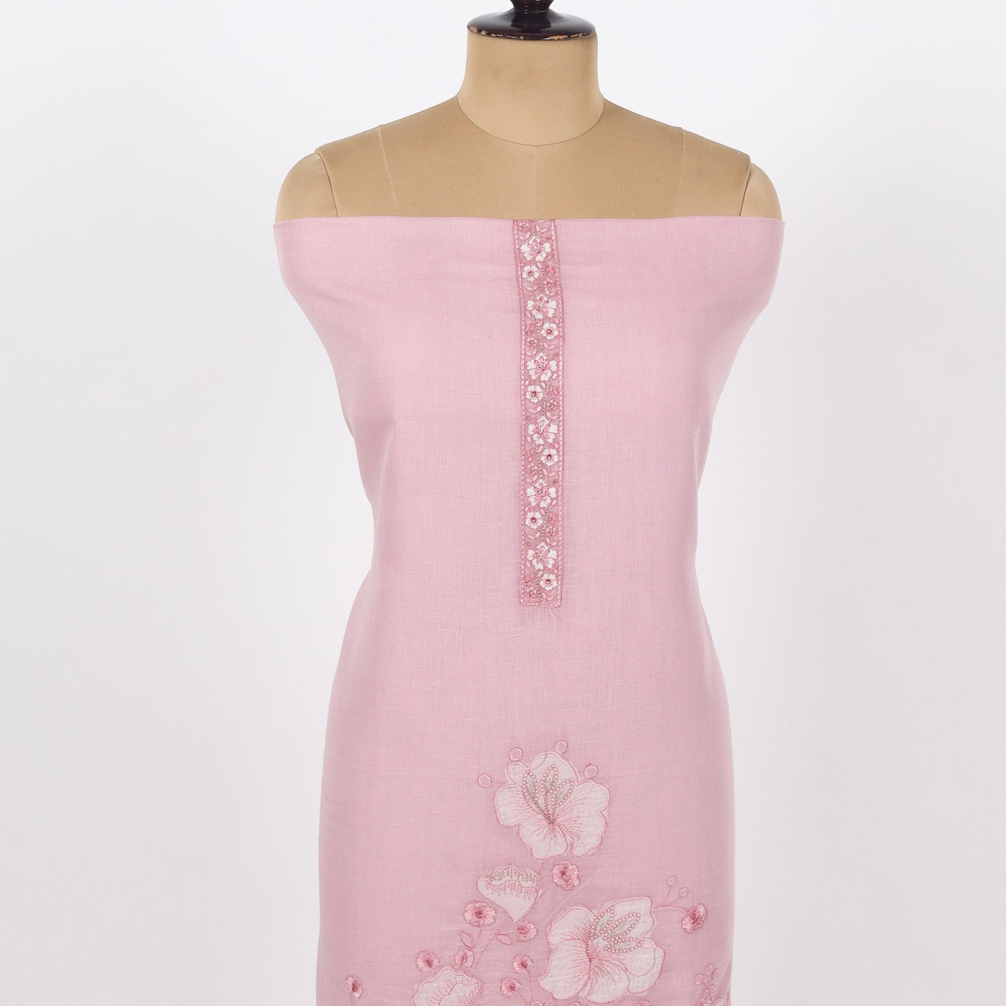 Unstitched Linen Suit Set