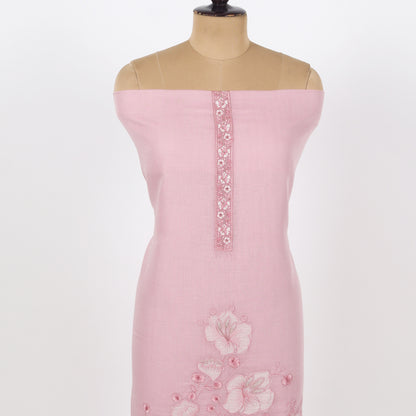 Unstitched Linen Suit Set