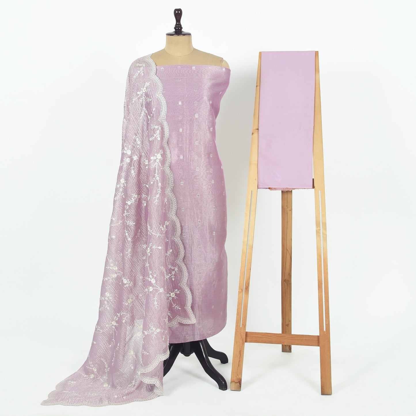 Unstitched Tissue Suit Set