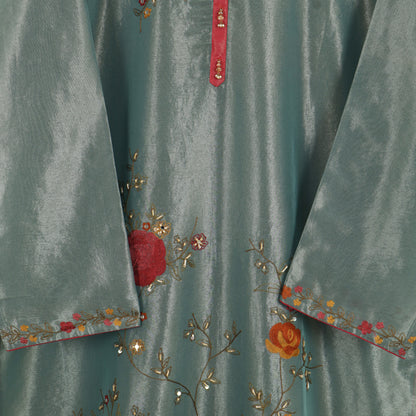 Semi Stitched Tissue Suit