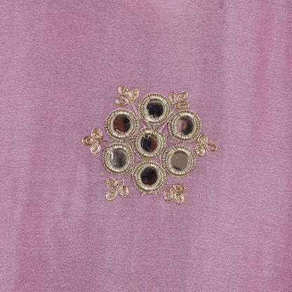 Semi Stitched Tissue Suit