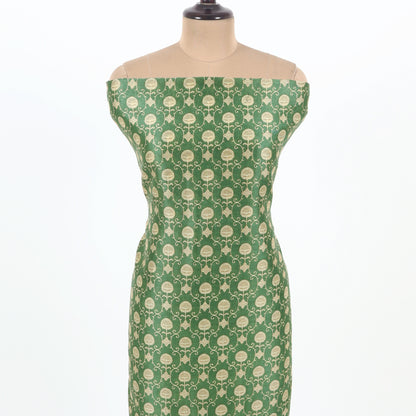 Unstitched Tussar Suit Set