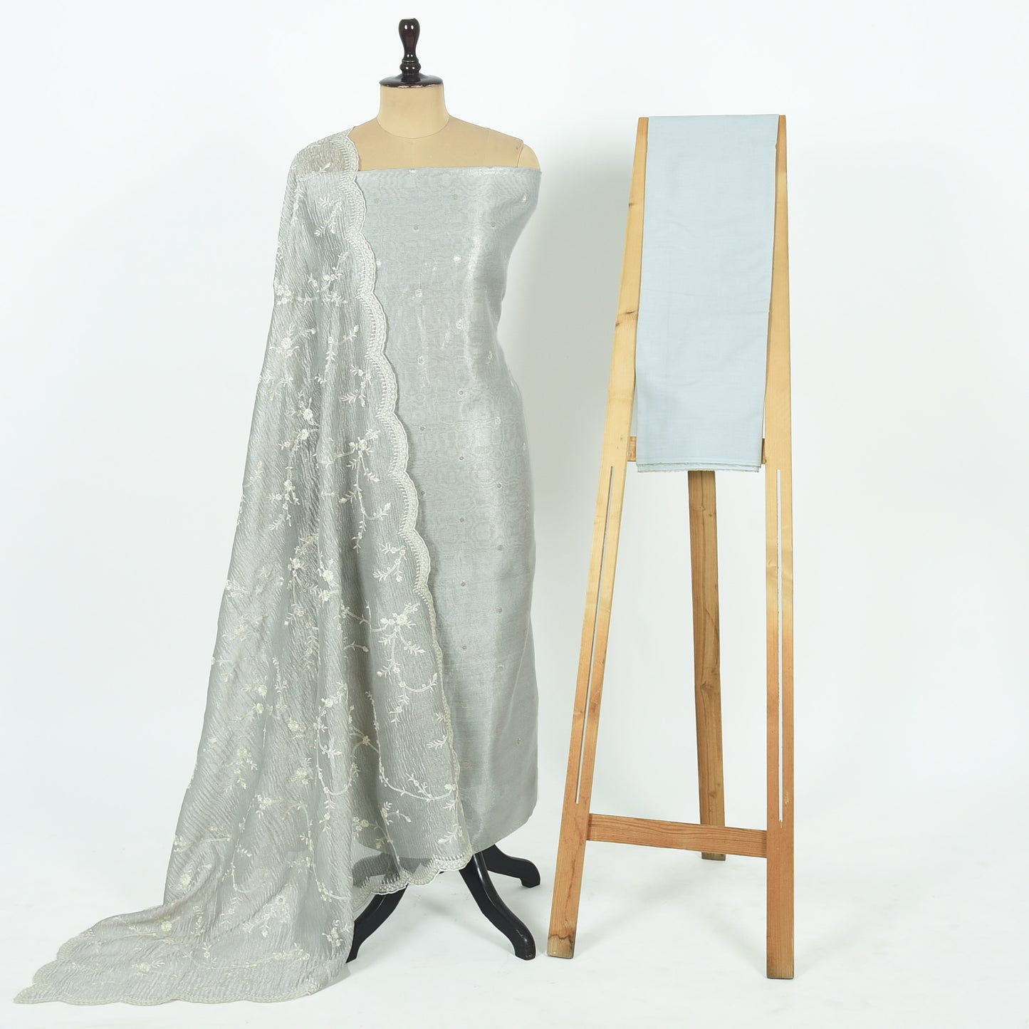 Unstitched Tissue Suit Set