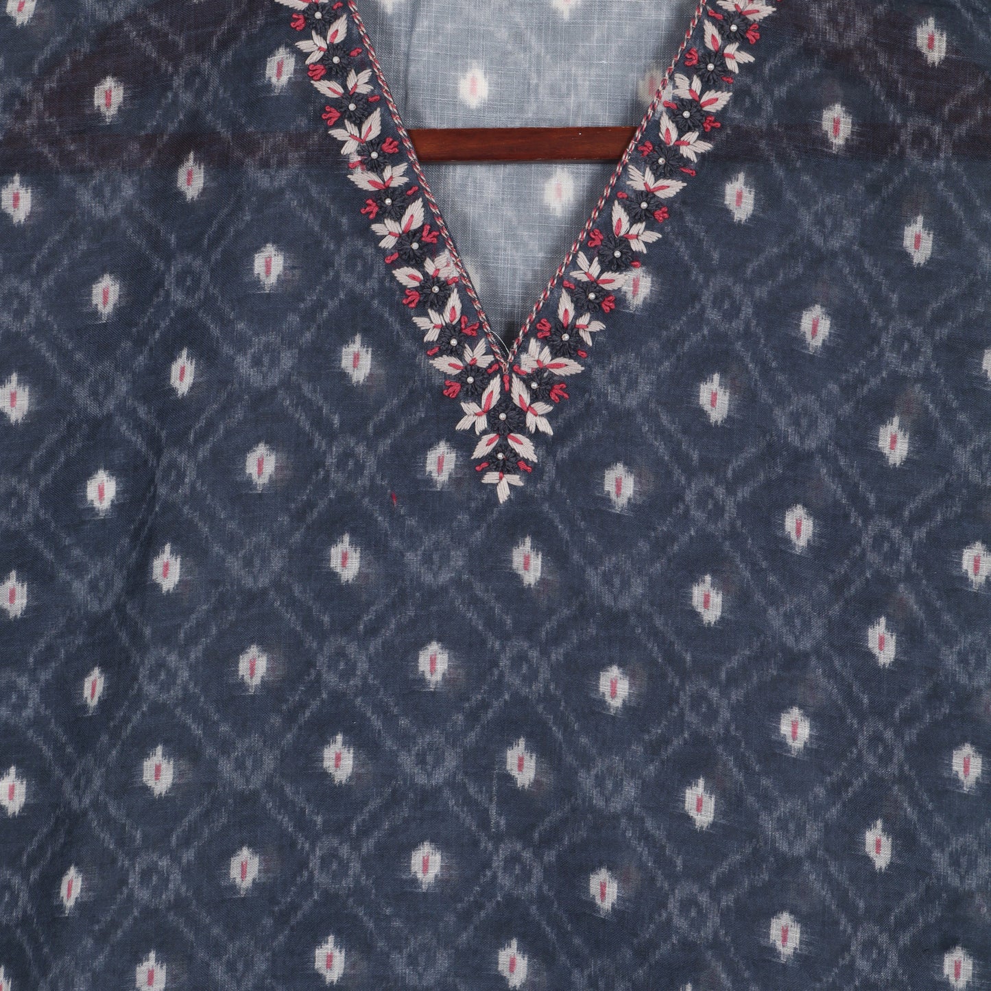 Semi Stitched Linen Suit