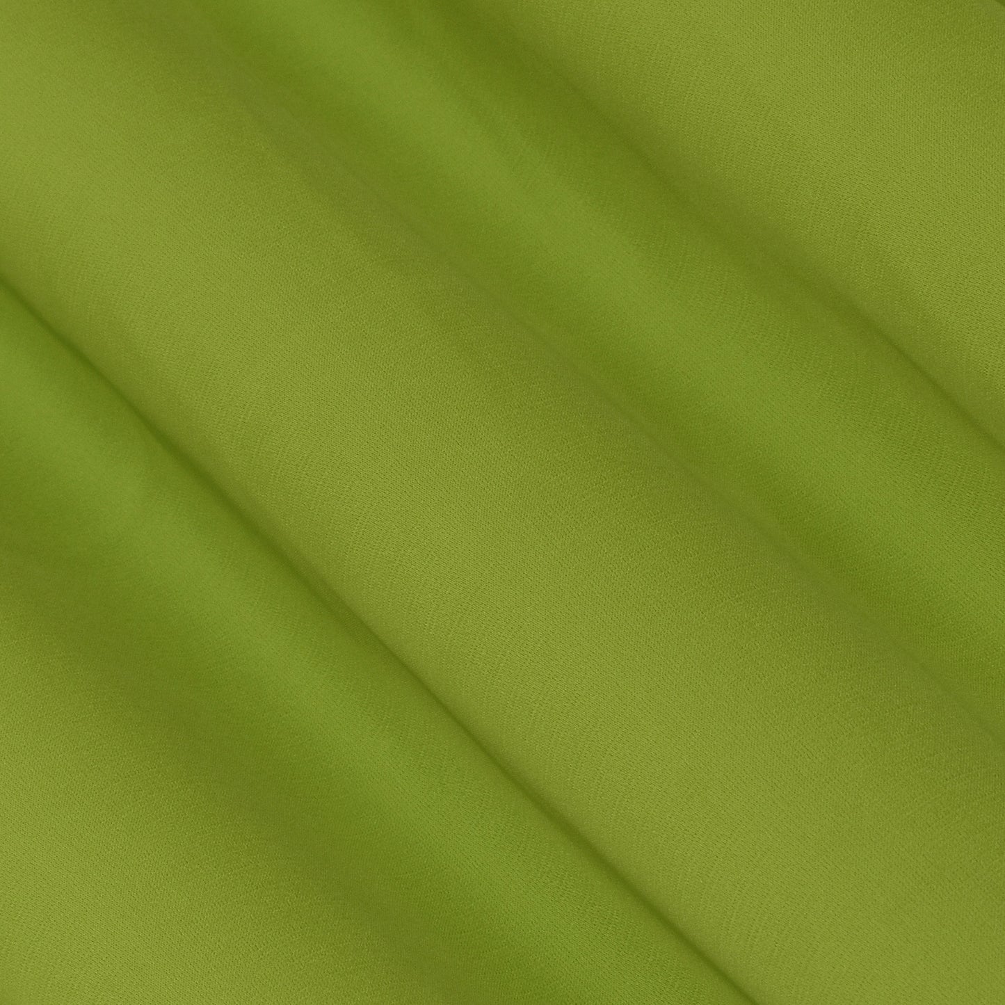 Light Lime Green Color Zara Satin Fabric