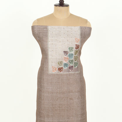 Unstitched Linen Suit Set