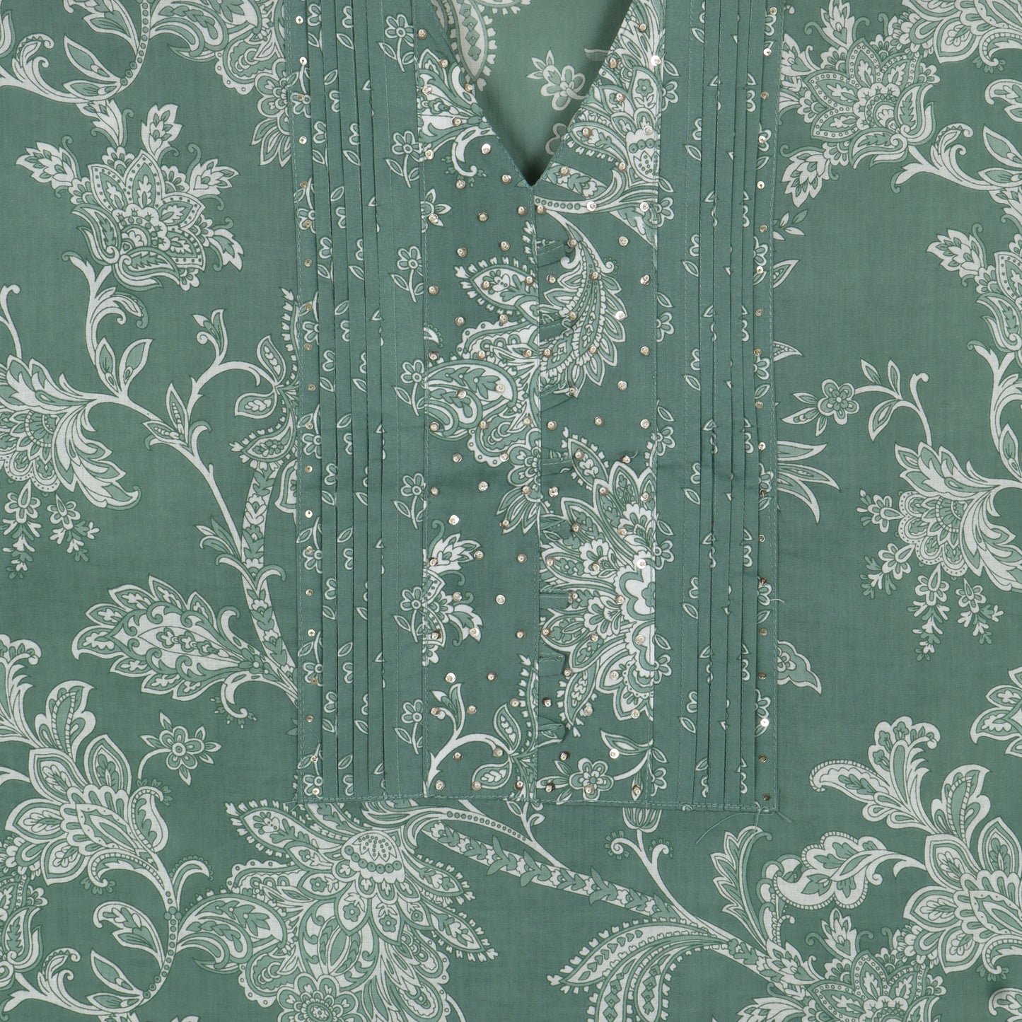 Semi Stitched Cotton Suit