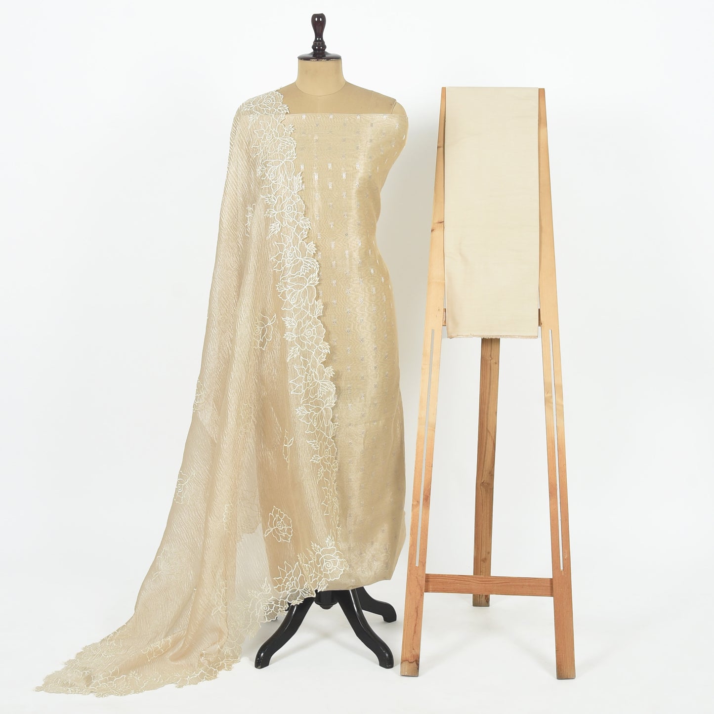 Unstitched Tissue Suit Set