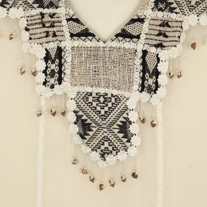 Semi Stitched Chanderi Suit