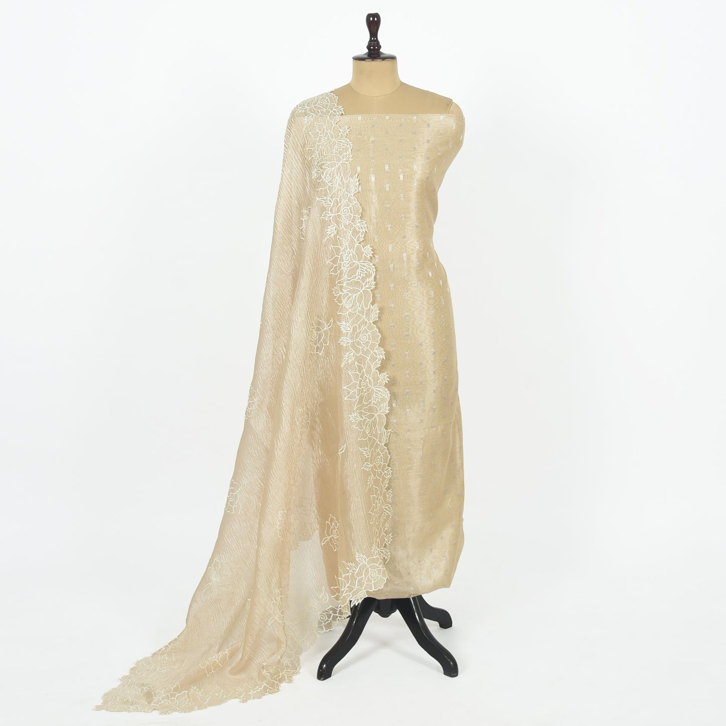 Unstitched Tissue Suit Set