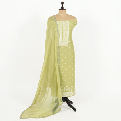 Unstitched Linen Suit Set