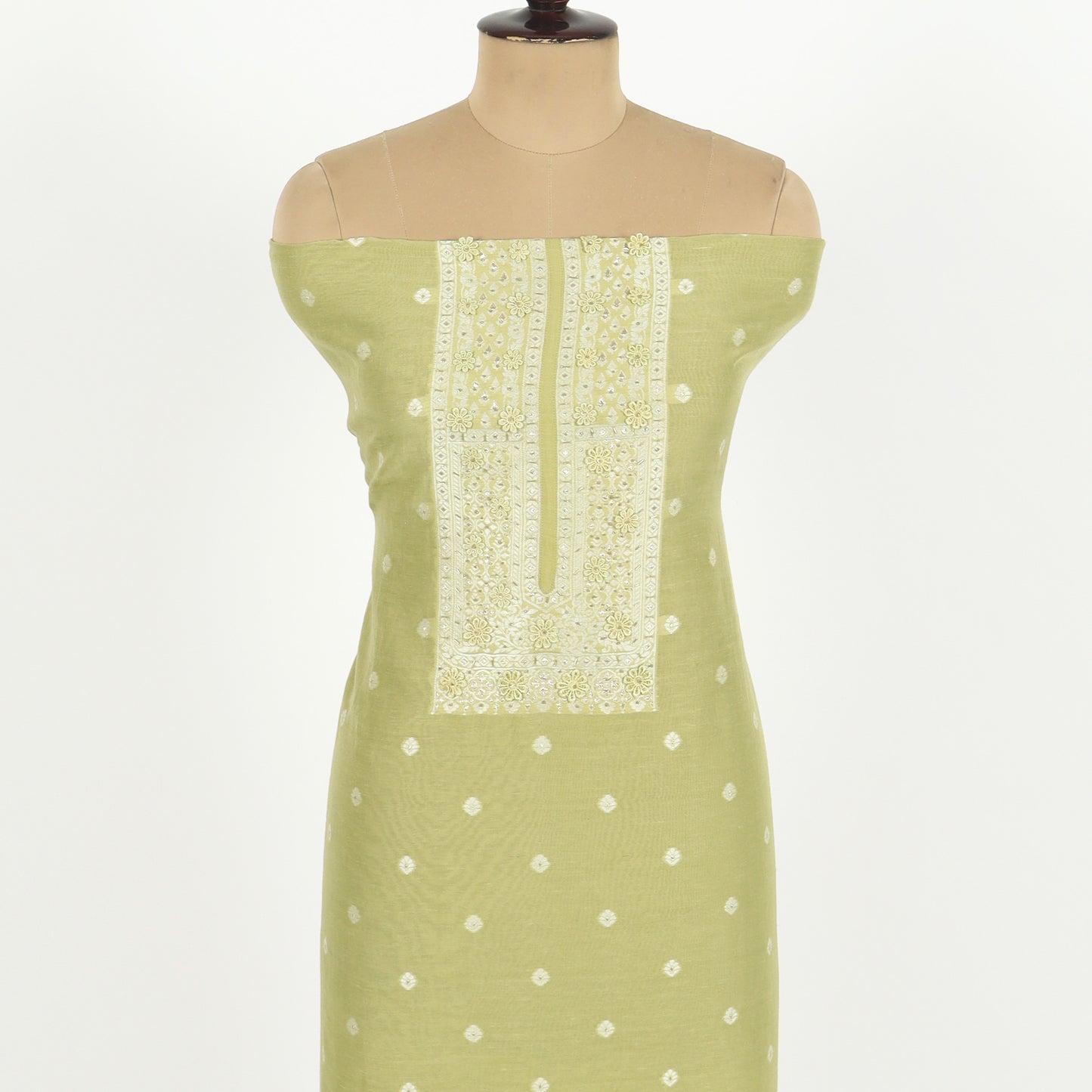 Unstitched Linen Suit Set