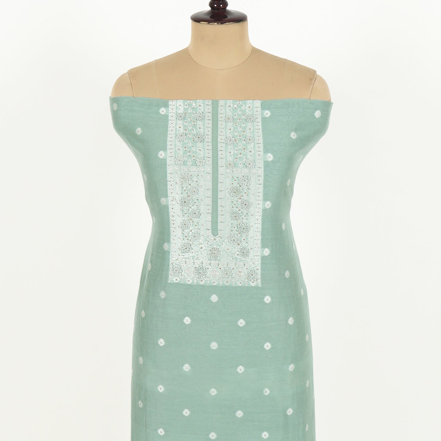 Unstitched Linen Suit Set