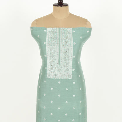 Unstitched Linen Suit Set