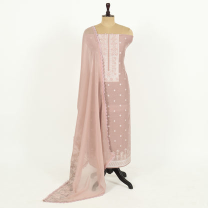 Unstitched Linen Suit Set