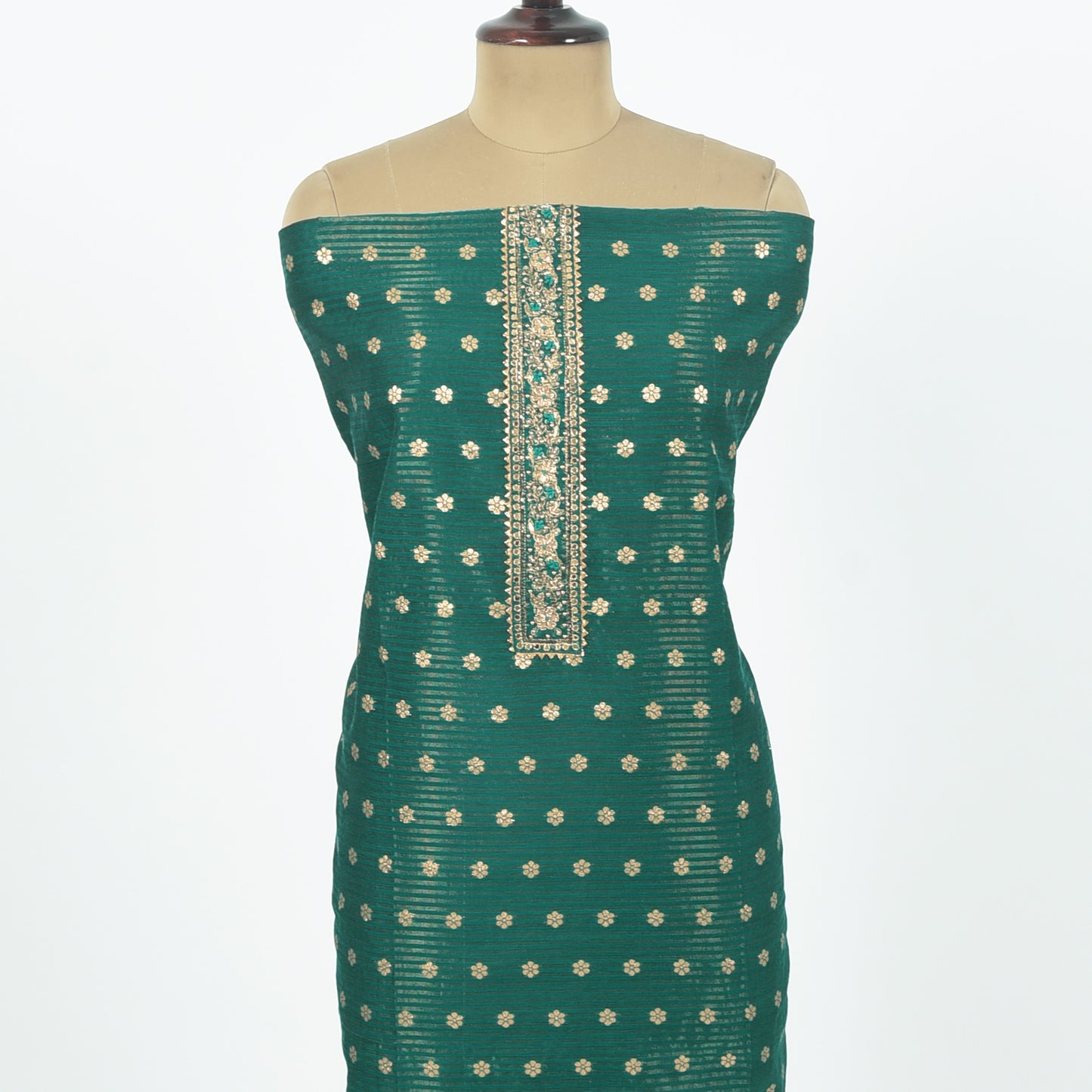 Unstitched Organza Suit Set