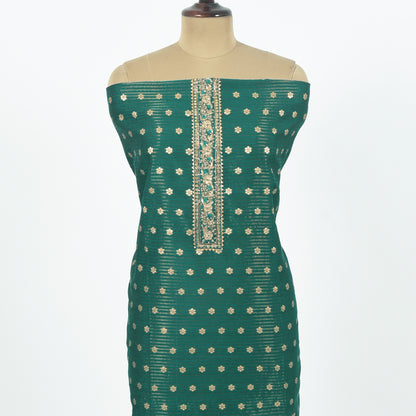 Unstitched Organza Suit Set