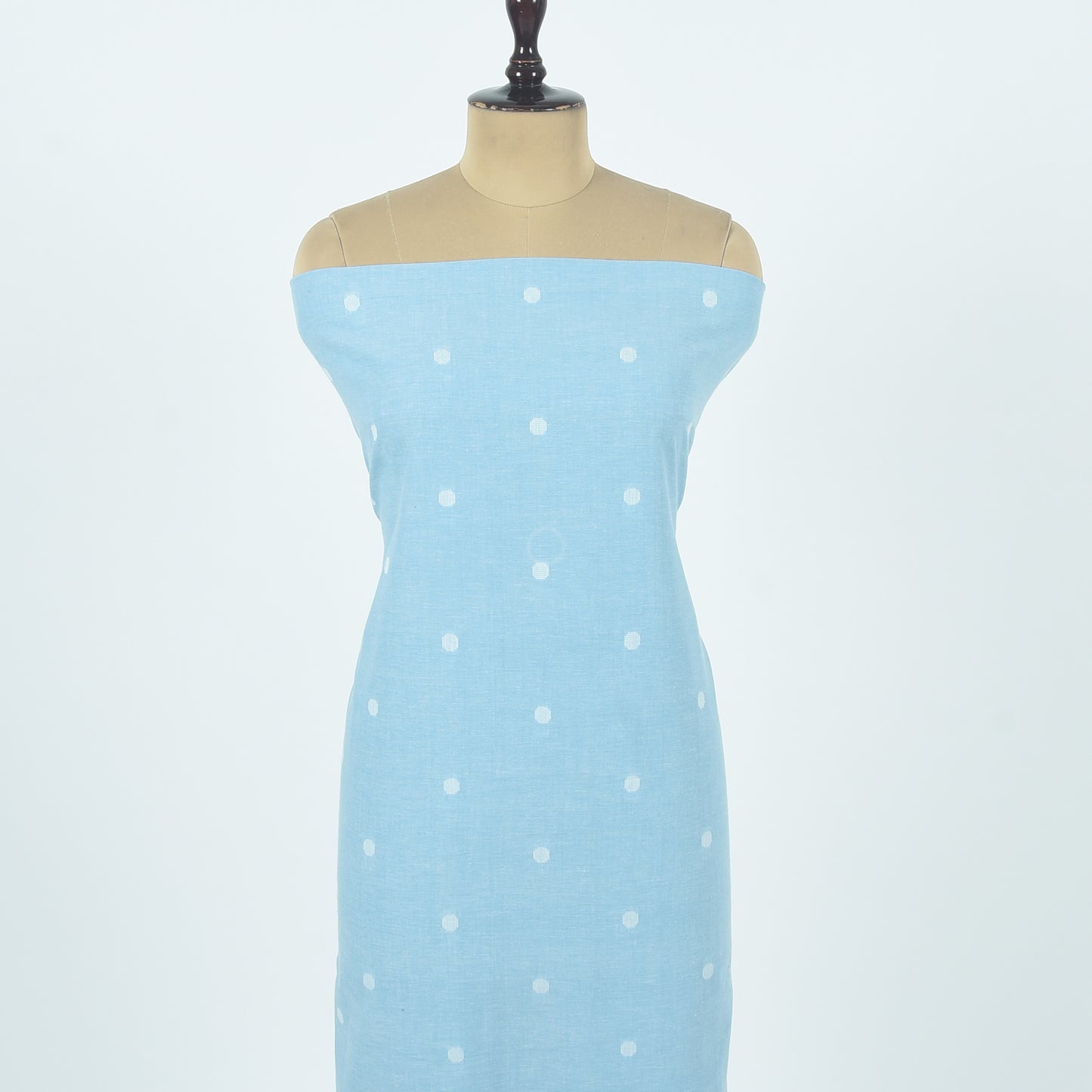 Unstitched Chanderi Suit Set