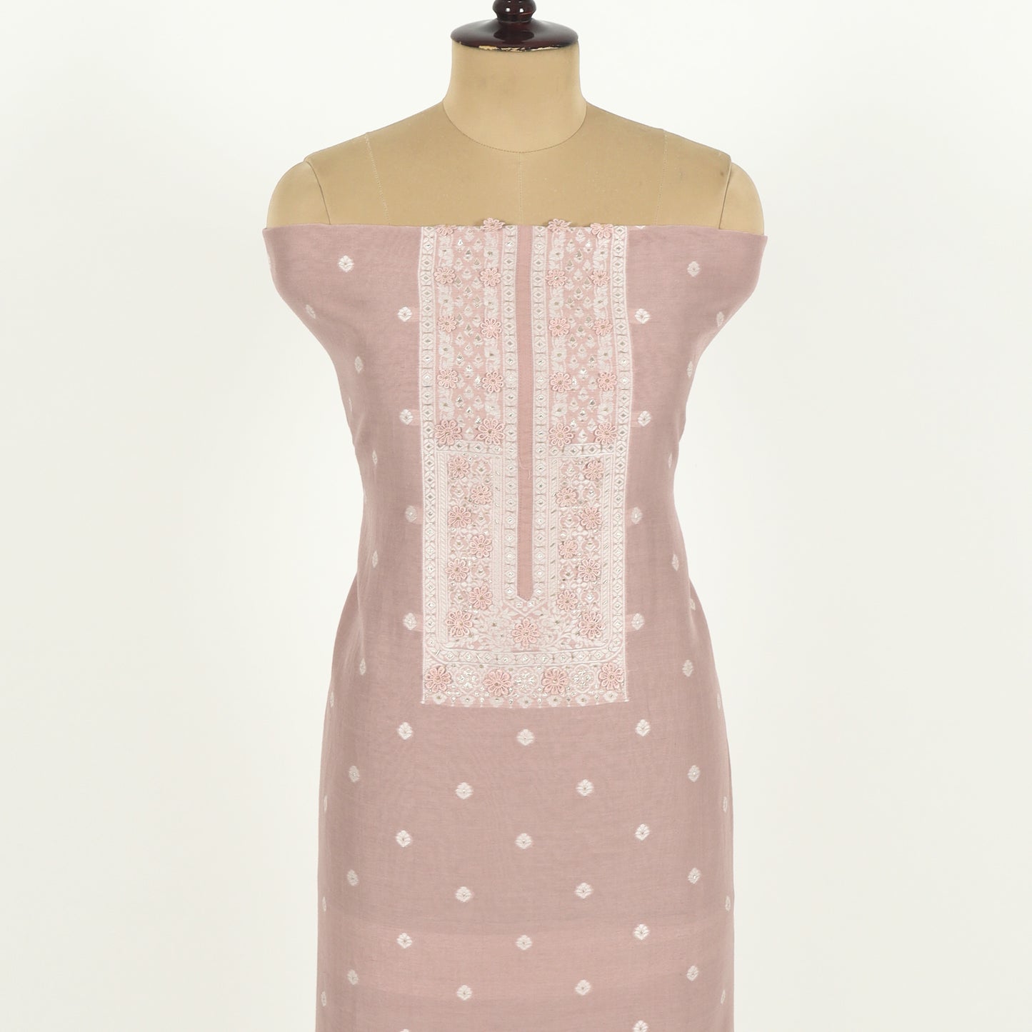 Unstitched Linen Suit Set