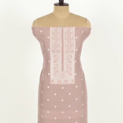 Unstitched Linen Suit Set