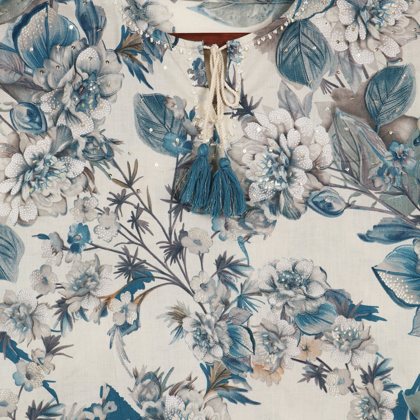 Semi Stitched Cotton Suit