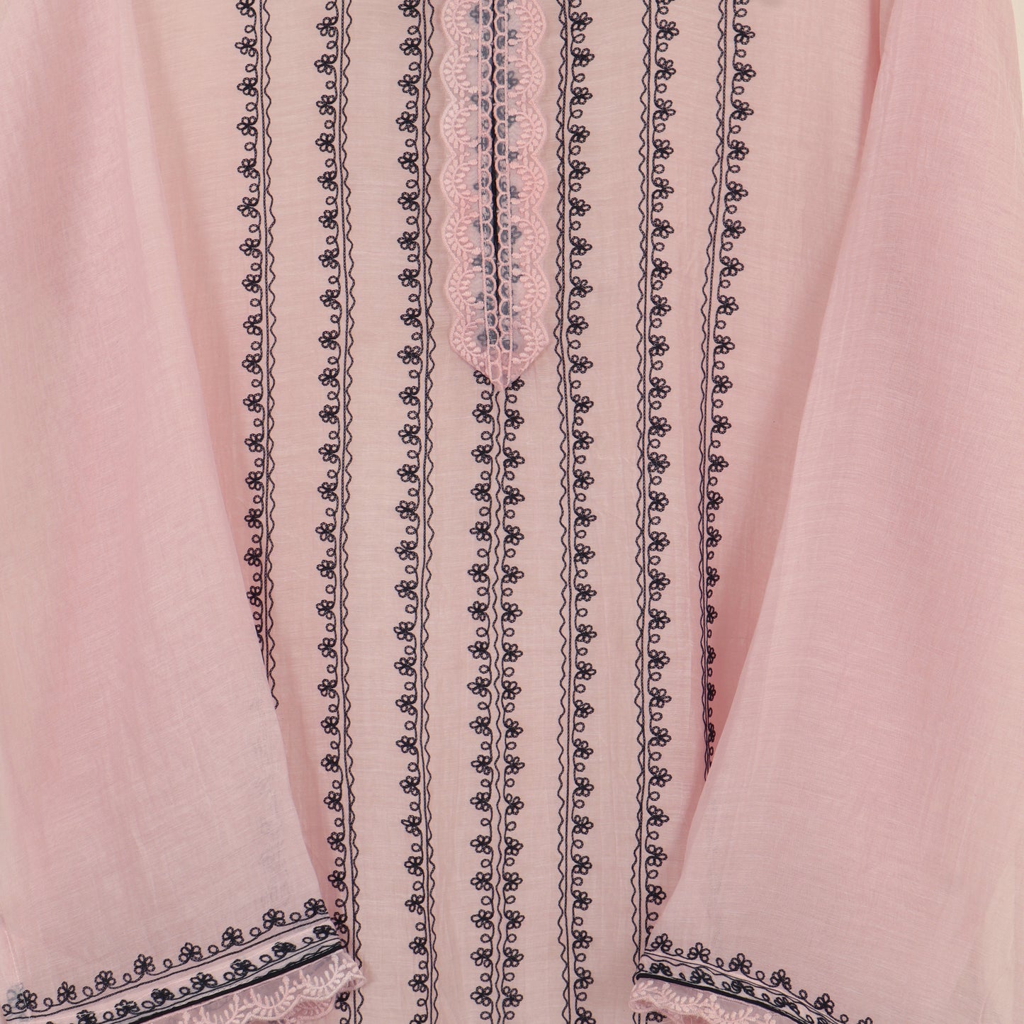 Semi Stitched Chanderi Suit