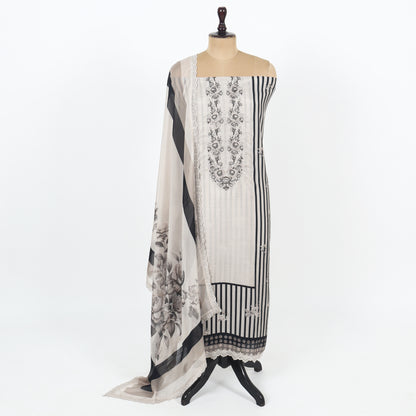 Unstitched Cotton Suit Set