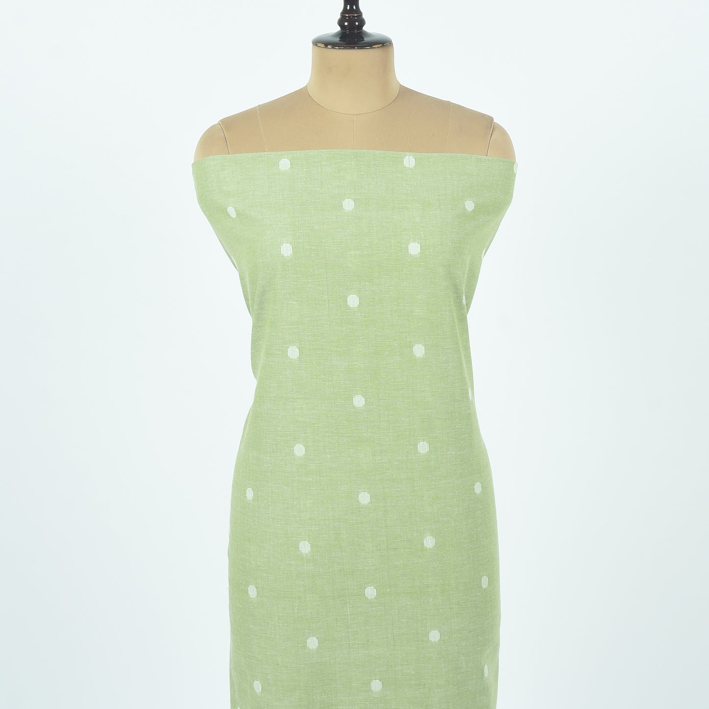 Unstitched Chanderi Suit Set